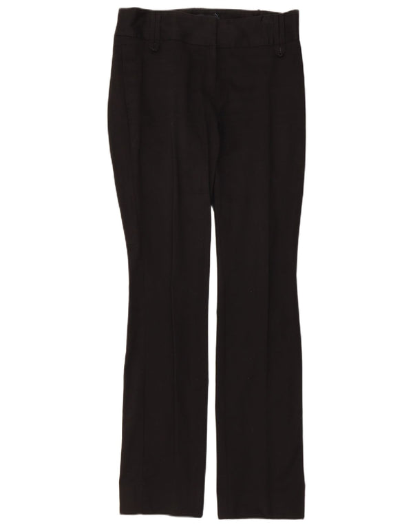 Zara Γυναικείο παντελόνι Chino Bootcut EU 36 XS W26 L31 Μαύρο