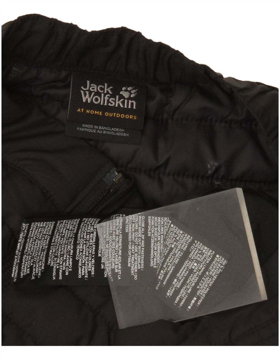 JACK WOLFSKIN Γυναικεία μονωμένη φούστα A-Line W34 Μεγάλη Μαύρη Πολυεστέρας