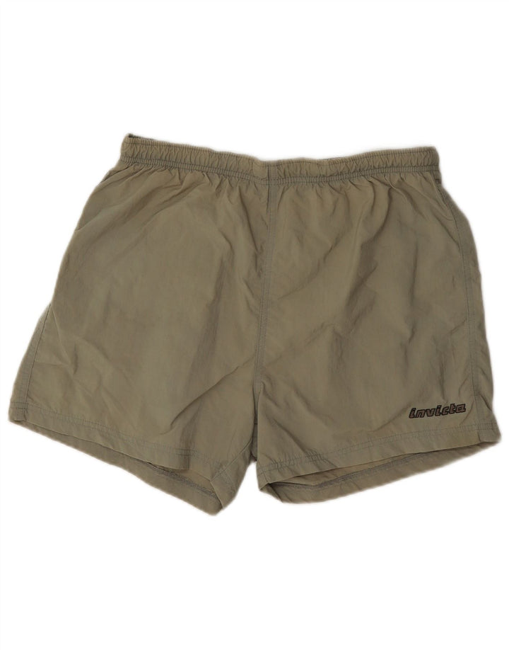 Ανδρικό σορτς κολύμβησης Invicta Medium Khaki Polyamide