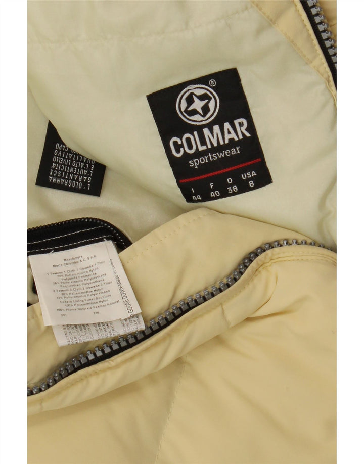 Colmar Γυναικεία επένδυση Gilet IT 44 Medium Beige Colourblock Πολυαμίδιο