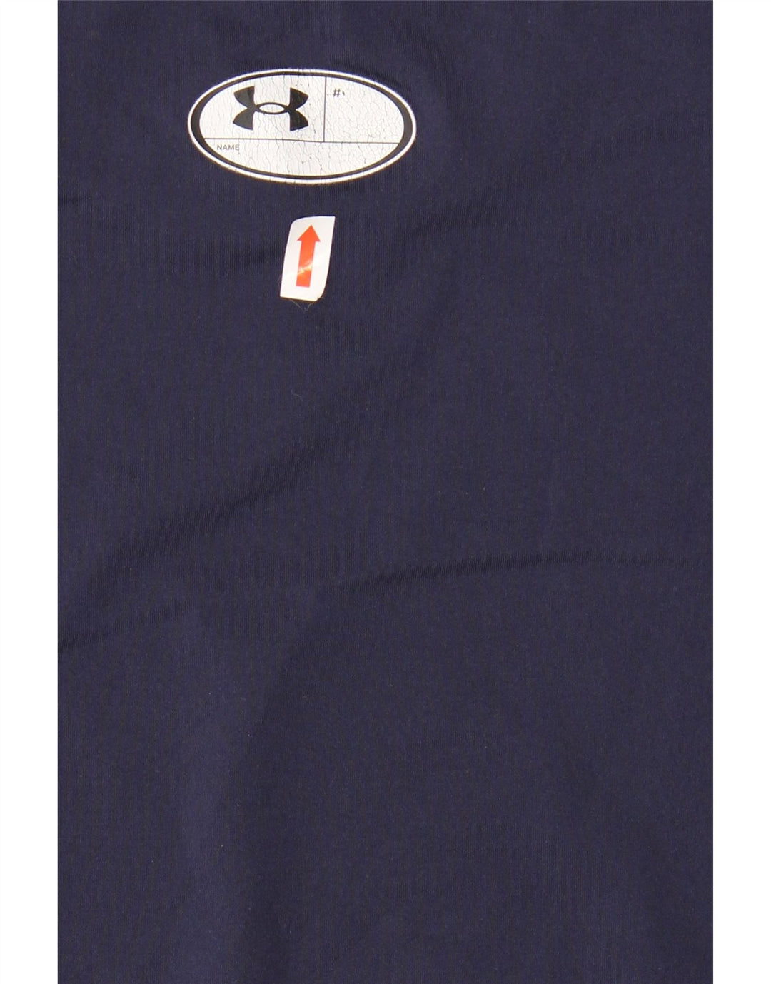 Γυναικείο γιλέκο θερμότητας UNDER Armour Top UK 14 Large Navy Blue