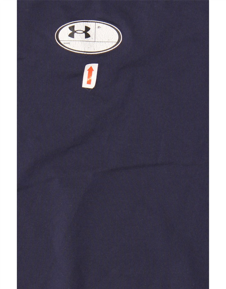 Γυναικείο γιλέκο θερμότητας UNDER Armour Top UK 14 Large Navy Blue