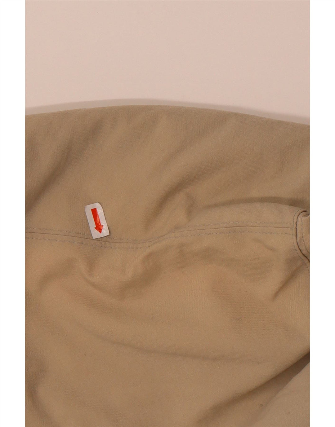ADIDAS Mens Windbreaker Jacket UK 44/46 Large Beige Cotton Vintage Adidas and Second-Hand Adidas from Messina Hembry 