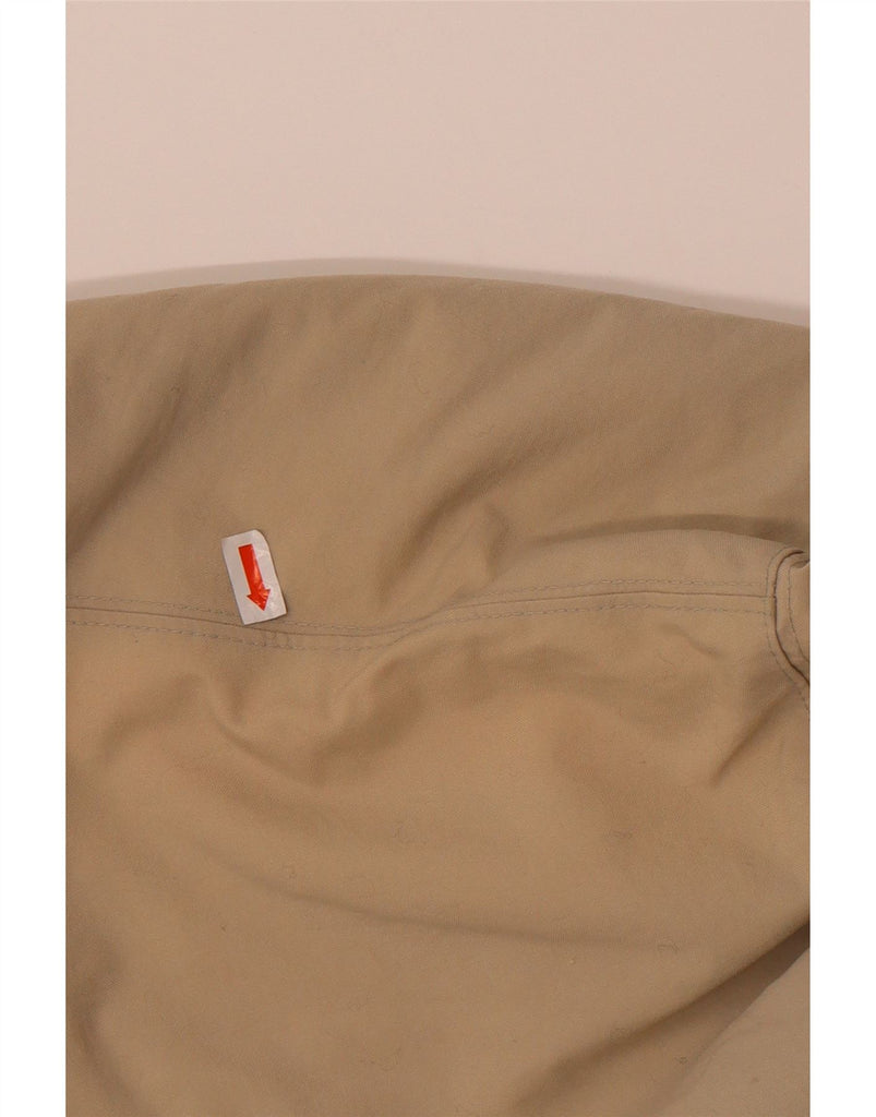 ADIDAS Mens Windbreaker Jacket UK 44/46 Large Beige Cotton Vintage Adidas and Second-Hand Adidas from Messina Hembry 