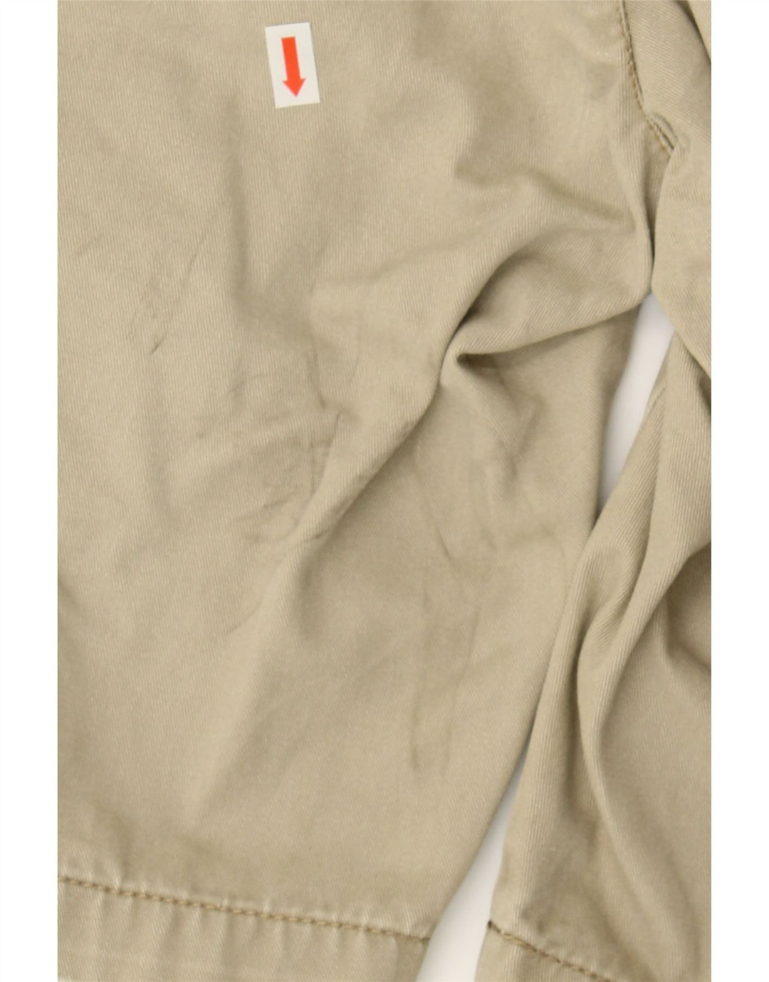 OVS Mens Cargo Shorts IT 46 Small W30  Beige Cotton Vintage OVS and Second-Hand OVS from Messina Hembry 