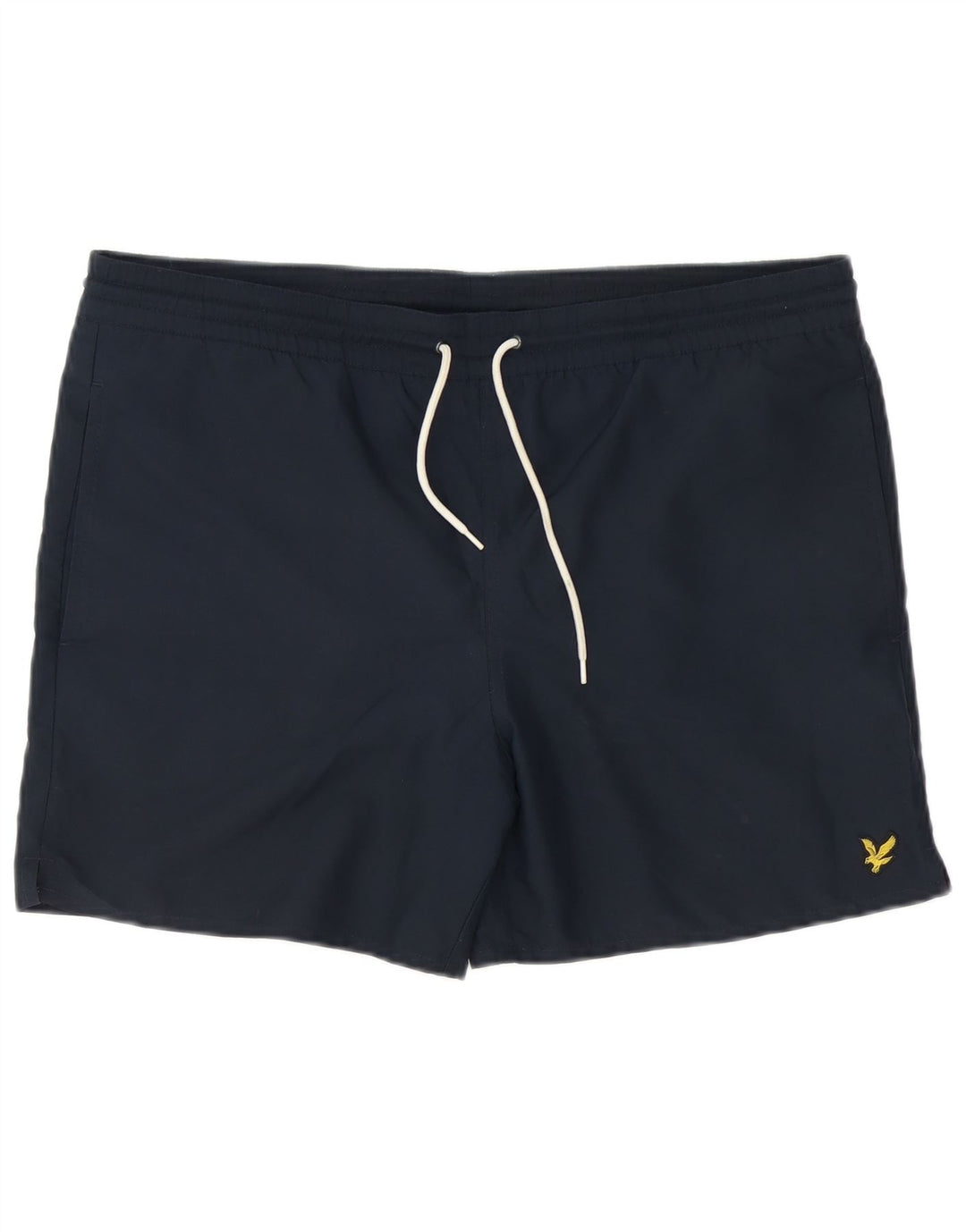Ανδρικό σορτς κολύμβησης LYLE & SCOTT, μεσαίο μπλε ναυτικό πολυεστέρας