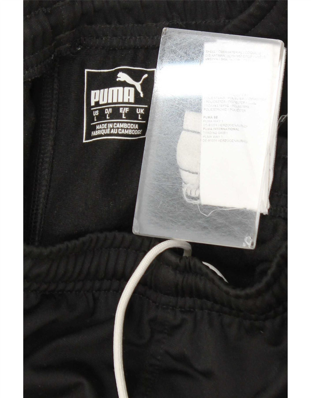Ανδρική φόρμα Puma Παντελόνι Joggers Μεγάλο Μαύρο Πολυεστέρα