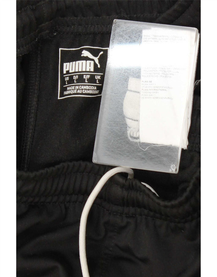 Ανδρική φόρμα Puma Παντελόνι Joggers Μεγάλο Μαύρο Πολυεστέρα