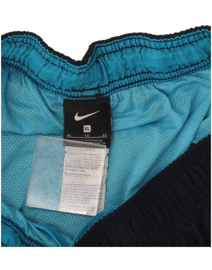 Nike Boys Sport σορτς 13-14 ετών XL Navy Blue Polyester