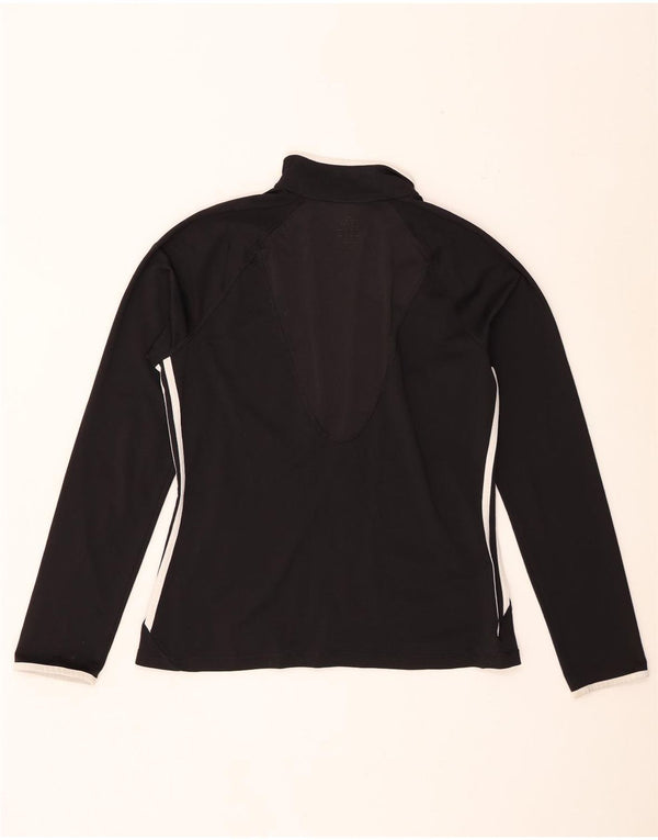 Γυναικεία αθλητική φόρμα Adidas Top Jacket UK 18 XL Black Colourblock