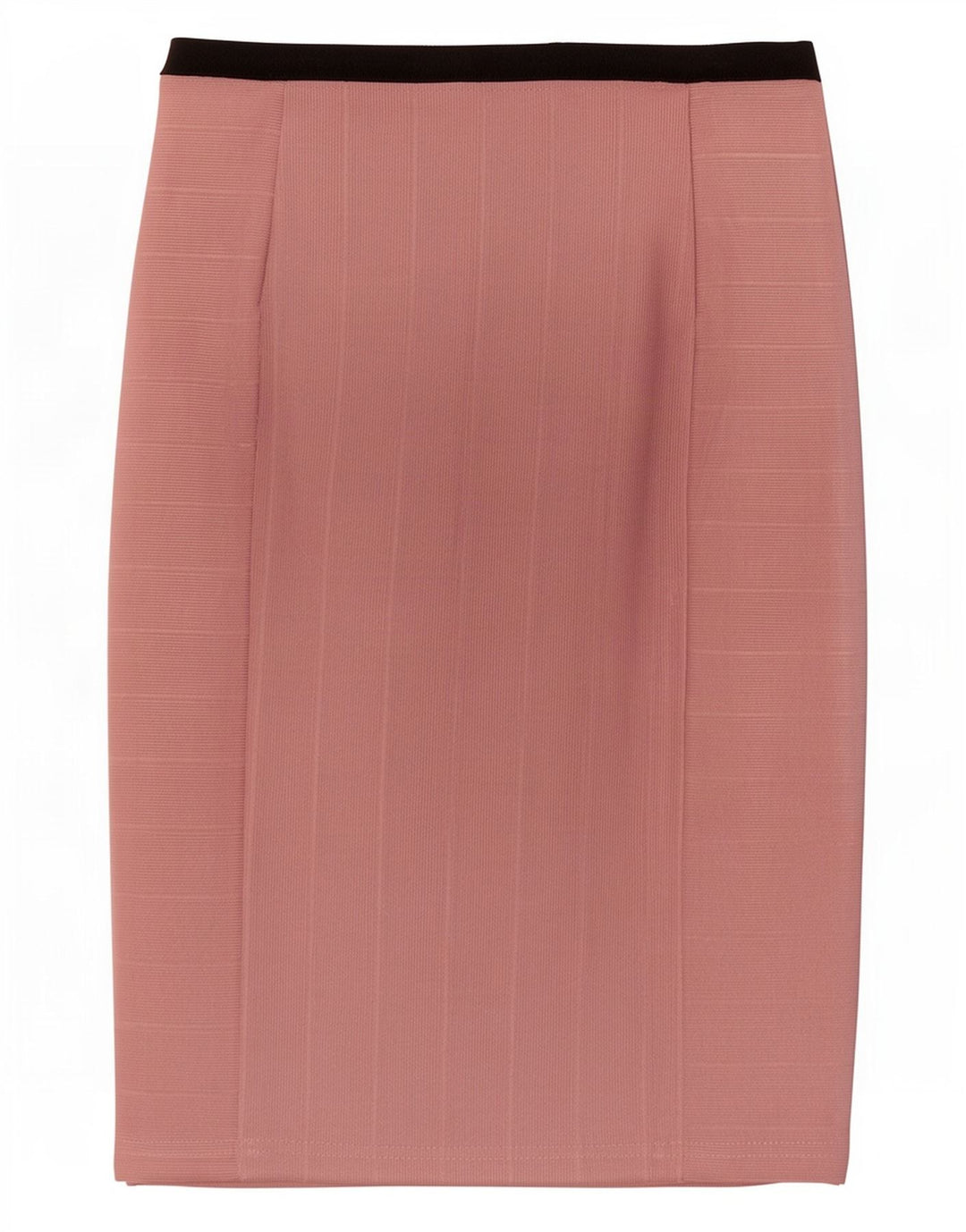 Zara Γυναικεία Pencil Φούστα W26 Small Pink Colourblock