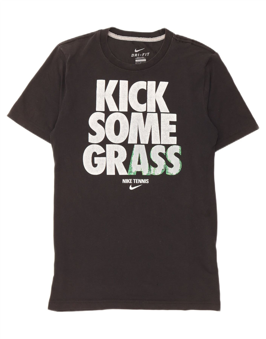 Μπλουζάκι με γραφικά Nike, ανδρικό Dri Fit, σε μαύρο χρώμα