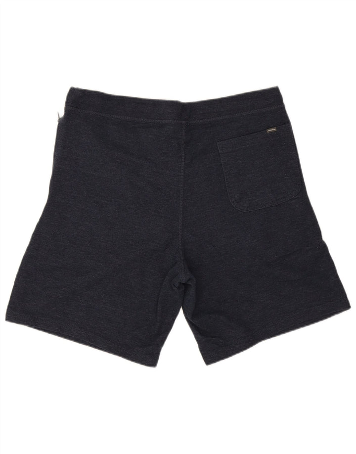 Ανδρικό αθλητικό σορτς Eddie Bauer, μεγάλο ναυτικό, βαμβακερό