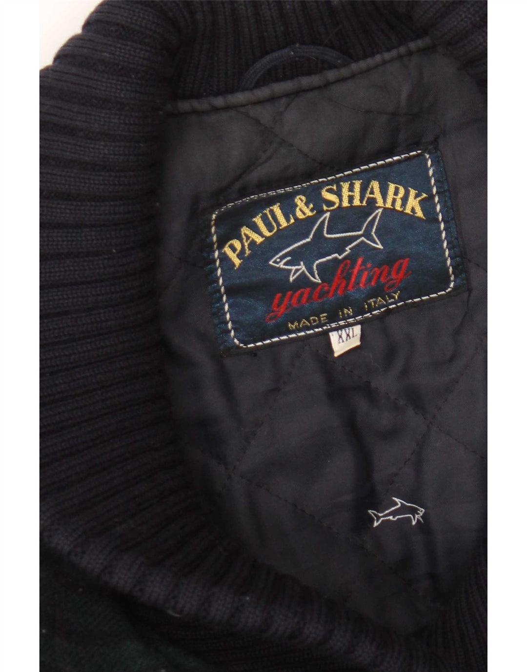 Paul & Shark Γυναικείο Πανωφόρι UK 20 2XL Navy Blue Check