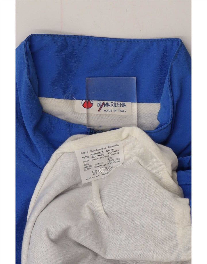 Ανδρική φόρμα MARILENA Top Jacket IT 52 Large Blue Polyamide