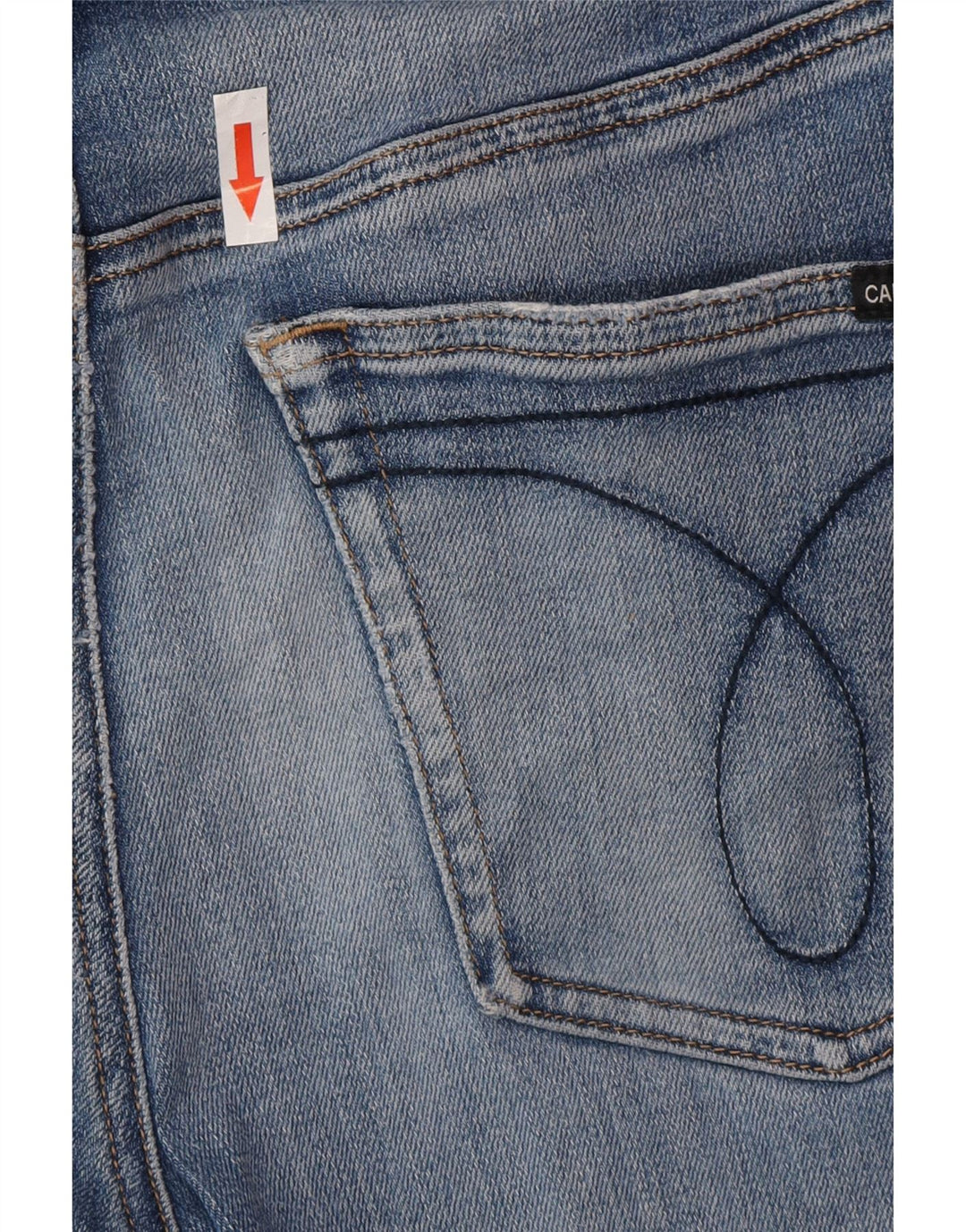 Calvin Klein Ανδρικό Skinny Jeans W29 L32 Μπλε βαμβακερό