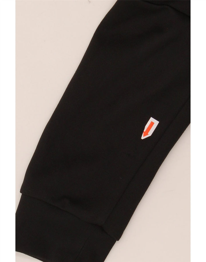 ADIDAS Boys αθλητική φόρμα Top Jacket 9-10 Years Black Polyester