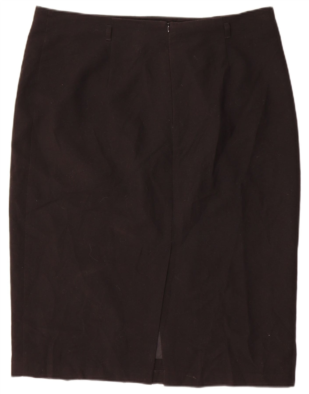 Marks & Spencer Γυναικεία Pencil Φούστα UK 16 Large W34 Μαύρο Πολυεστέρας