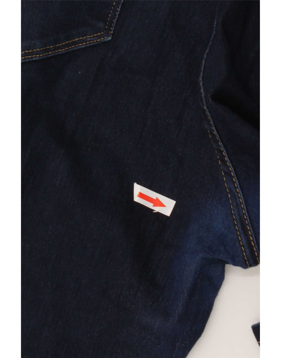 Levi's Womens 312 Shaping Slim Jeans W32 L30 Blue Cotton