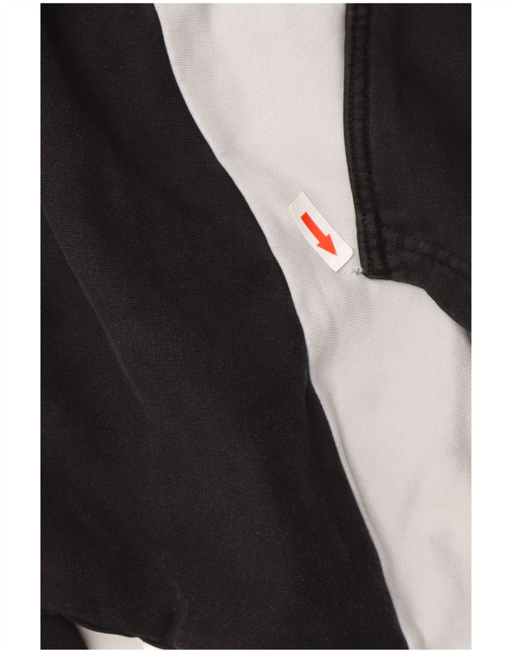 Ανδρικό κουκούλα PUMA, μεσαίο μαύρο χρώμα, βαμβακερό