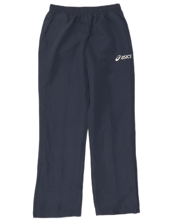 Παντελόνι αθλητικής φόρμας Asics Boys 11-12 Years Navy Blue Polyester