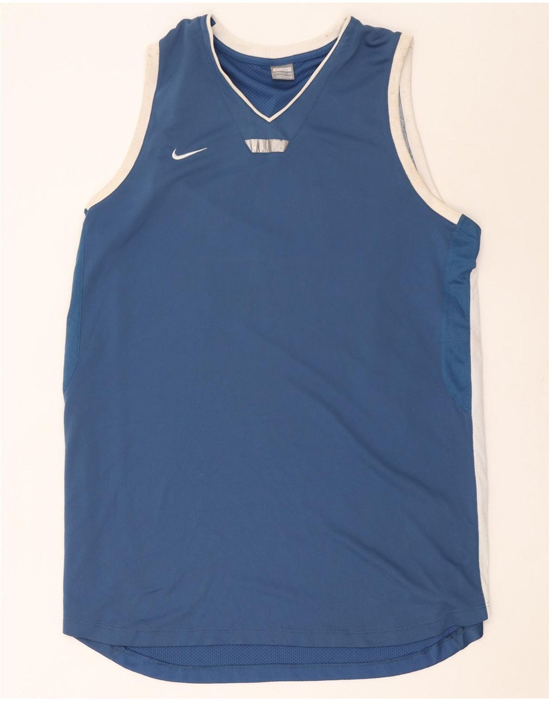 Ανδρικό ψηλό γιλέκο Nike 3XL μπλε πολυεστέρας