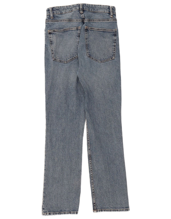 Zara Γυναικείο Slim Jeans EU 38 Small W28 L28 Blue Cotton