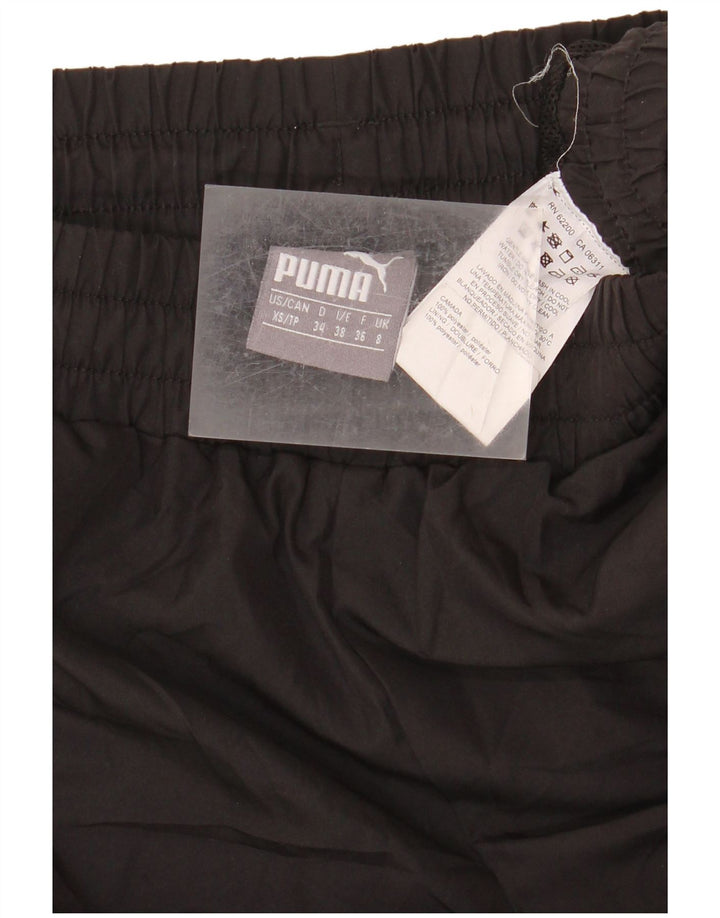 Γυναικεία φόρμα PUMA Παντελόνι UK 8 Small Black Polyester