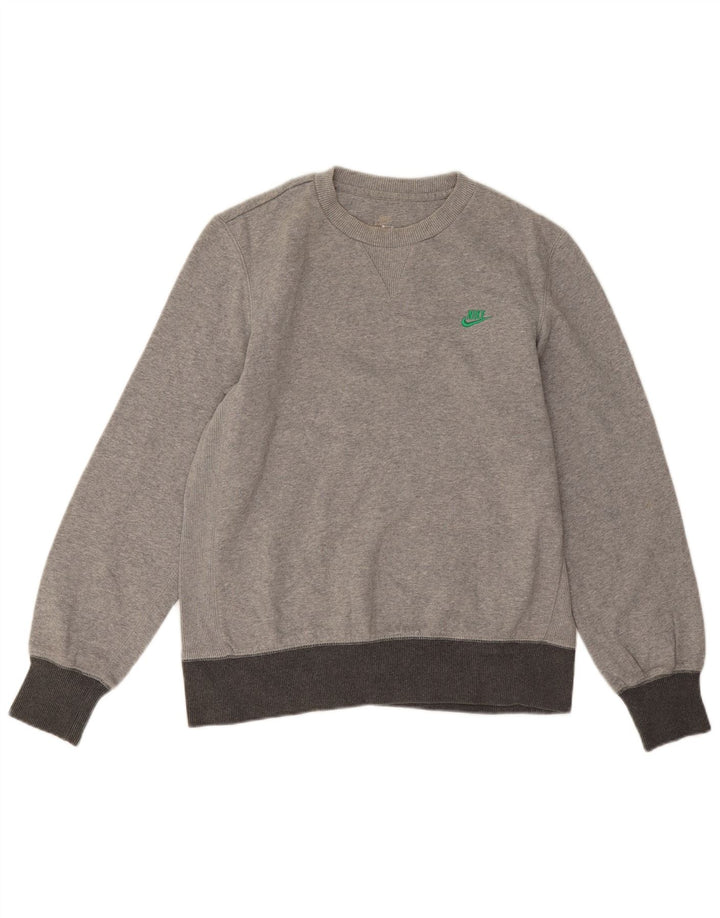 Ανδρικό φούτερ Nike Jumper UK 38/40 Βαμβακερό μεσαίο γκρι