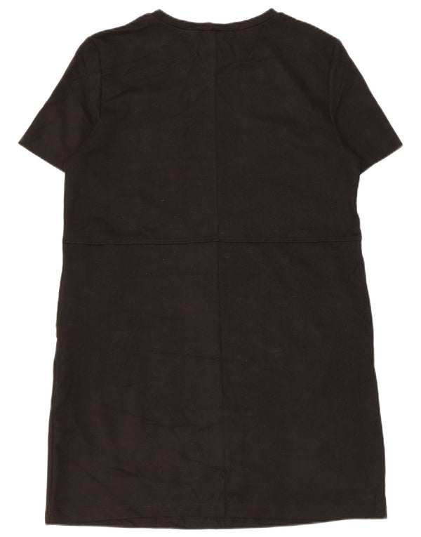 Zara Γυναικείο Φόρεμα Shift UK 14 Μεσαίο Μαύρο