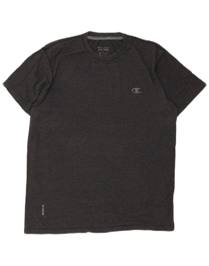 Ανδρικό T-Shirt Champion Top Μεσαίο γκρι βαμβακερό