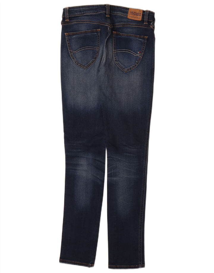 TOMMY HILFIGER Αγόρια Skinny Jeans 13-14 ετών W26 L29 Μπλε βαμβακερό