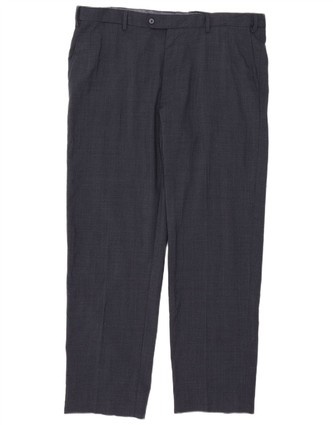 Marks & Spencer Ανδρικό ίσιο κανονικό παντελόνι W40 L31 Navy Blue