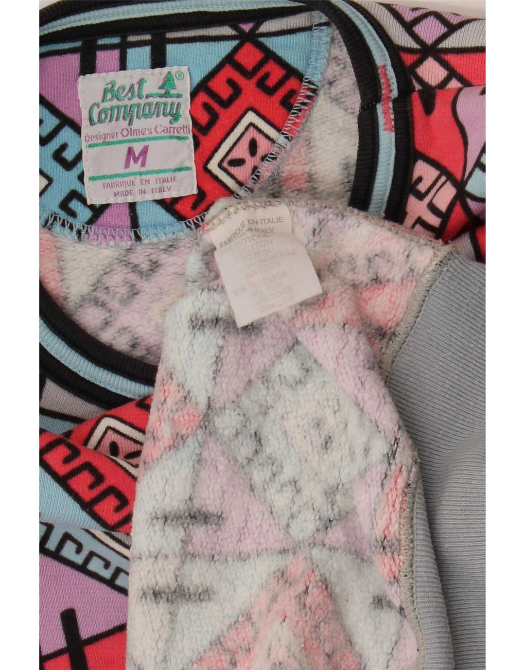 Best Company Γυναικείο Φούτερ Jumper UK 14 Medium Πολύχρωμο