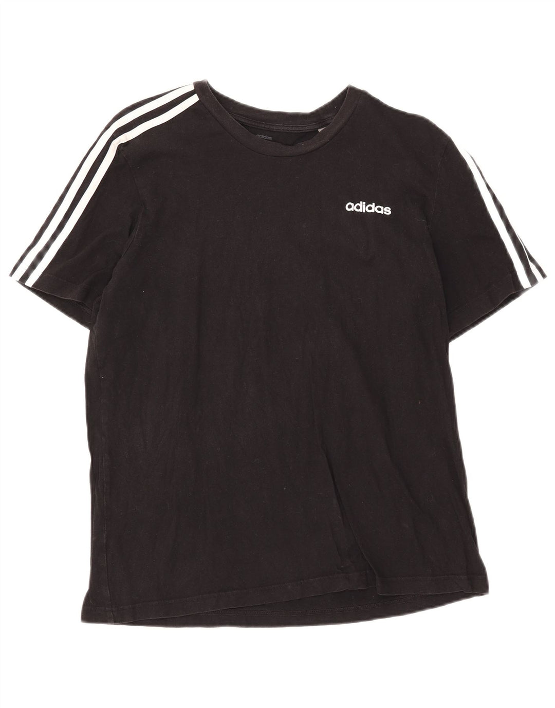 Ανδρικό T-Shirt Adidas Top Large Μαύρο
