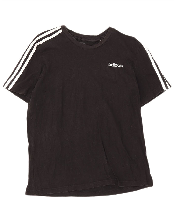Ανδρικό T-Shirt Adidas Top Large Μαύρο