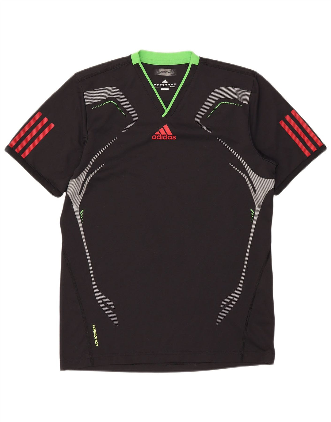 Ανδρικό T-Shirt Adidas Climacool Top Small Black Colourblock