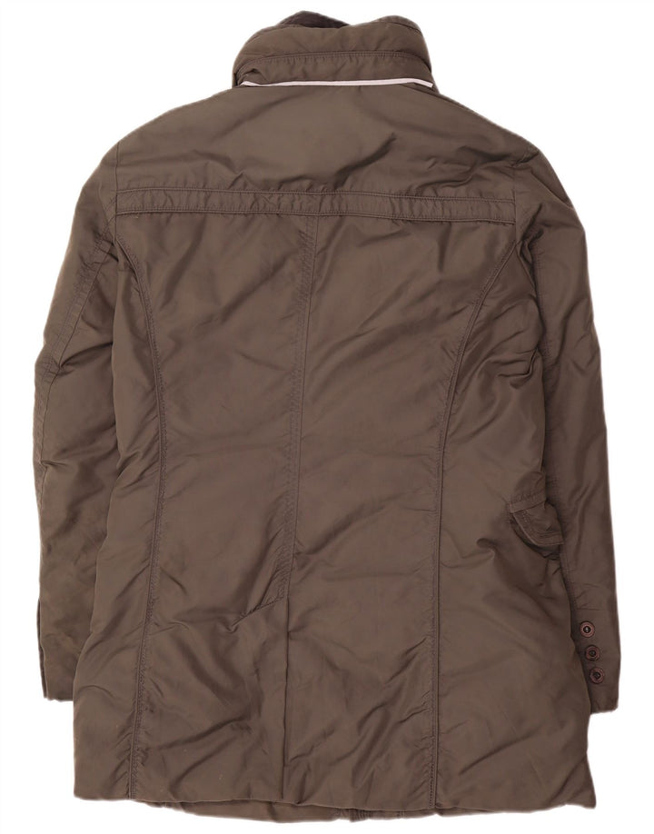 PEUTEREY Ανδρικό παλτό EU 50 Medium Grey Polyester