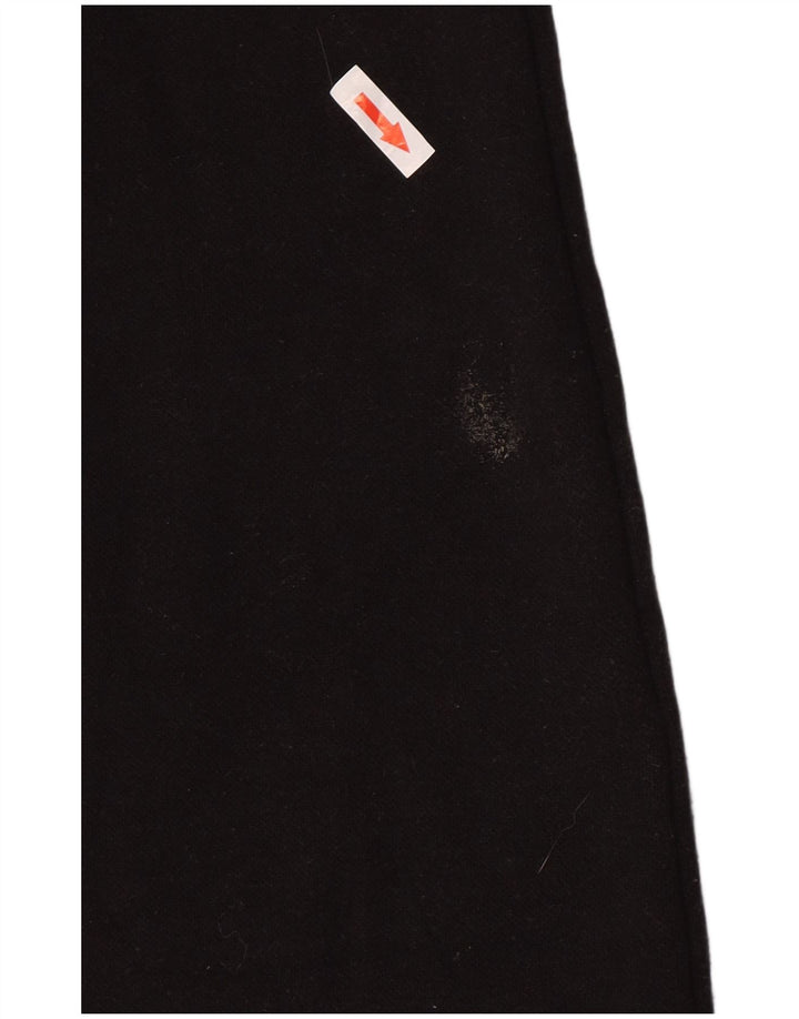 Zara Γυναικεία Ψηλόμεση Maxi Φούστα Medium W30 Μαύρο Πολυεστέρας
