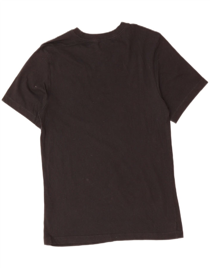 NIKE Mens Graphic T-Shirt Top Small Black Cotton Vintage Nike and Second-Hand Nike from Messina Hembry 