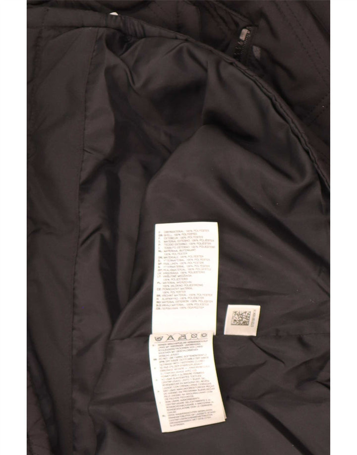 Adidas Γυναικεία καπιτονέ Gilet UK 20 2XL Μαύρος Πολυεστέρας