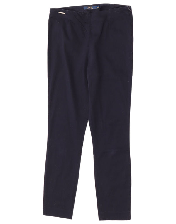 Polo Ralph Lauren Γυναικείο Slim Casual Παντελόνι US 6 Medium W25 L27 Navy Blue