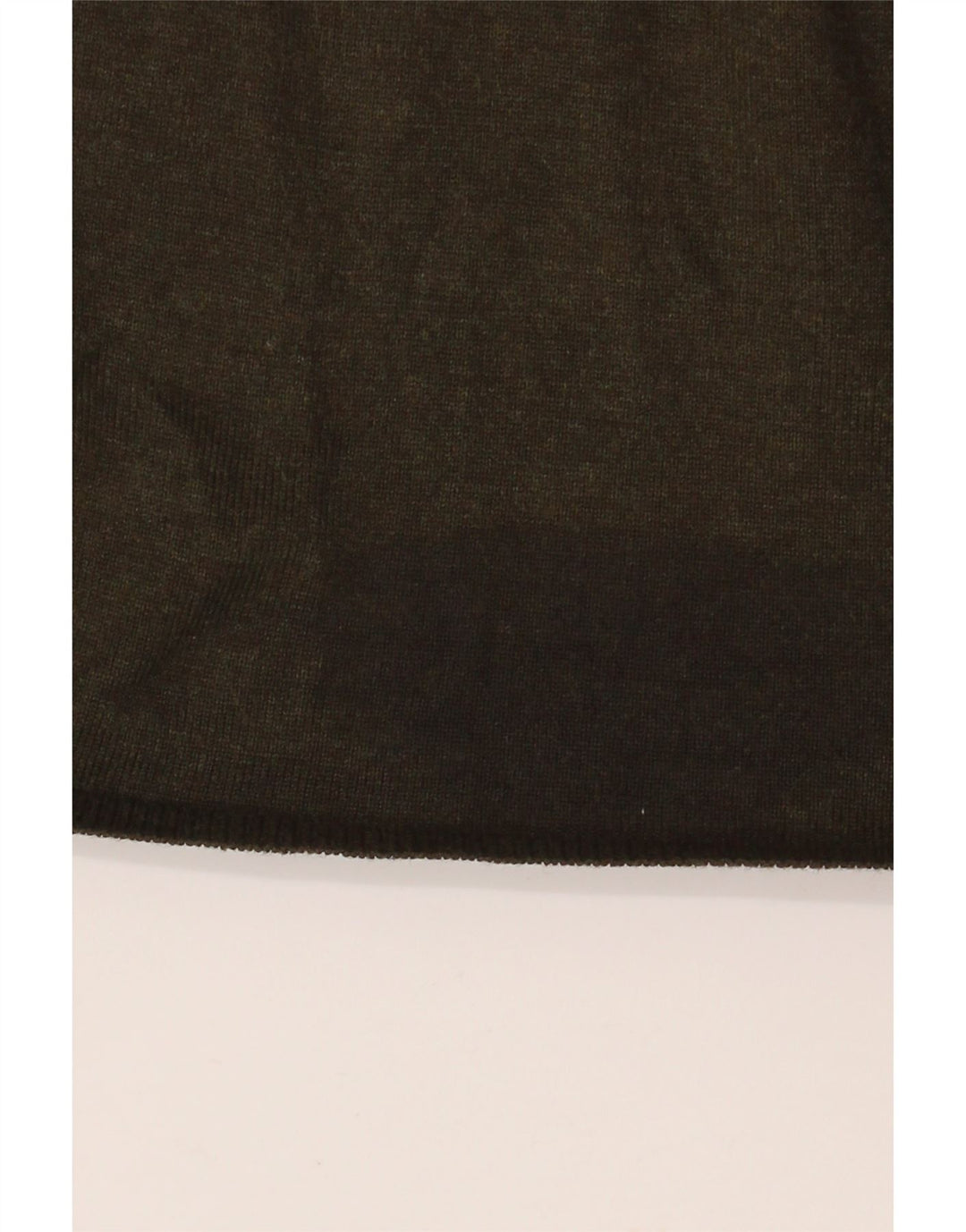 Γυναικείο πουλόβερ ZARA ανοιχτή ζακέτα UK 10 Small Khaki Viscose