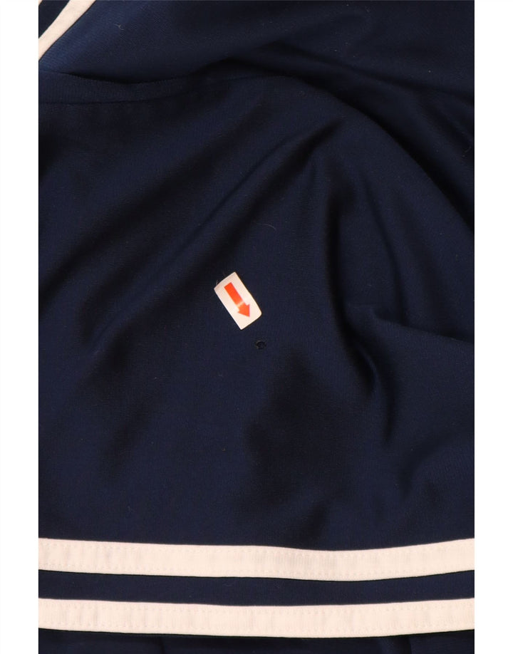 Ανδρική αθλητική φόρμα ADIDAS Παντελόνι Μικρό Navy Blue Polyester