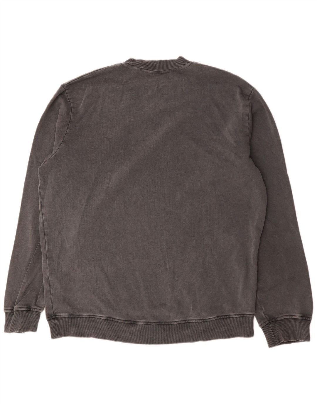 Ανδρικό φούτερ Lyle & Scott Jumper Μεγάλο Γκρι Βαμβακερό