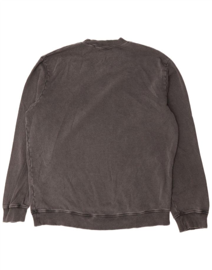 Ανδρικό φούτερ Lyle & Scott Jumper Μεγάλο Γκρι Βαμβακερό