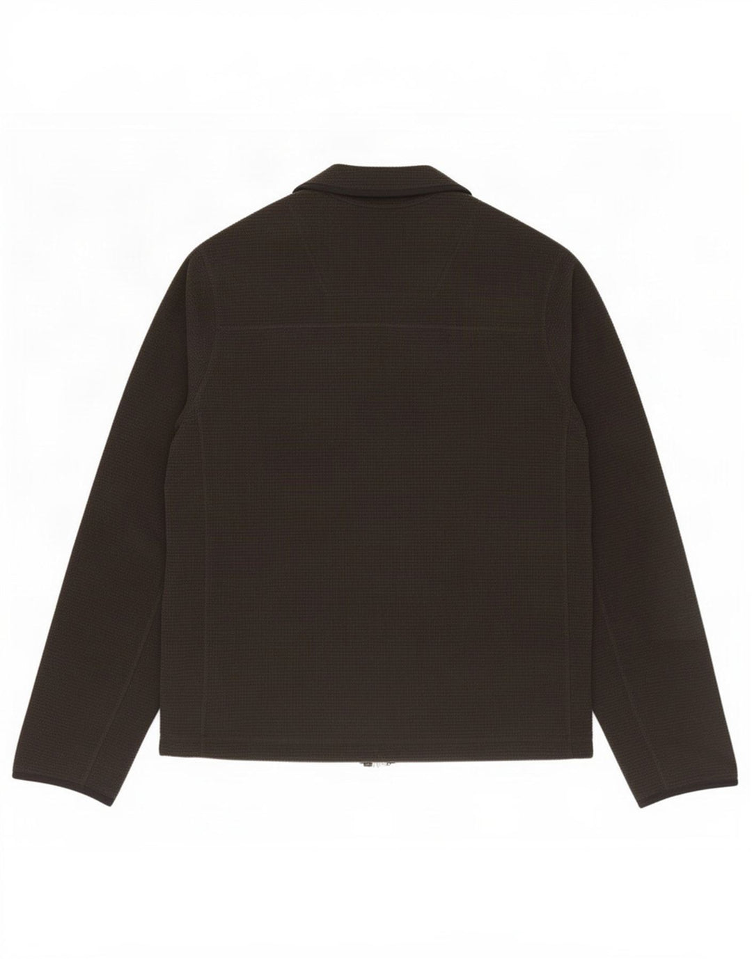 Timberland Ανδρικό φερμουάρ Fleece Jumper Μεγάλο Μαύρο Πολυεστέρα