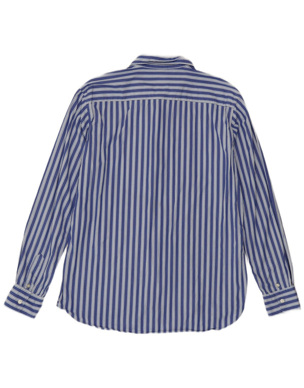 Marina Yachting Ανδρικό πουκάμισο Slim Fit Μέγεθος 42 Μεγάλο Μπλε Ριγέ