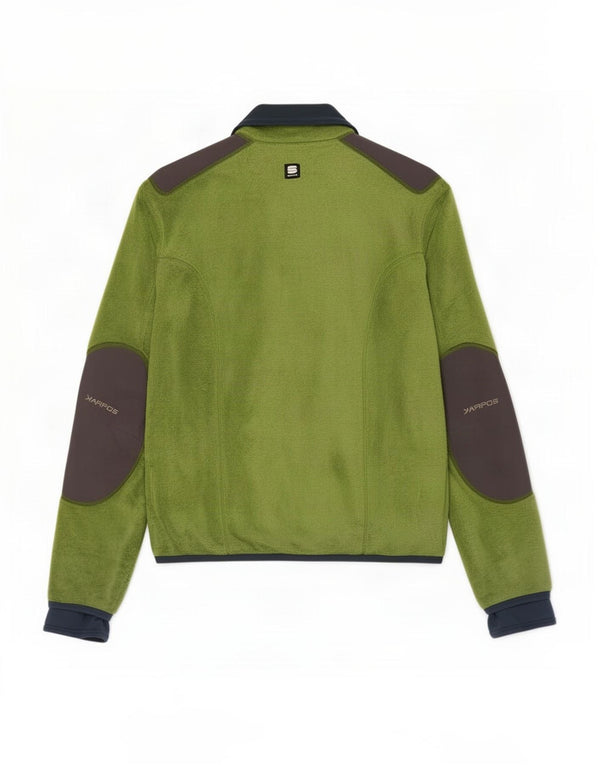 Sportful Γυναικείο Fleece Jacket UK 16 Large Green Polyester