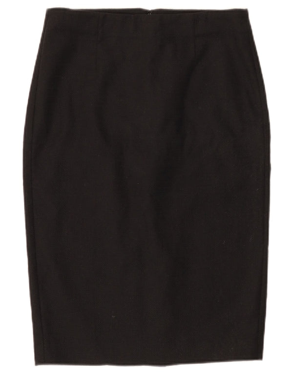 Γυναικεία Pencil Φούστα Polo Ralph Lauren US 2 XS W28 Μαύρη βαμβακερή